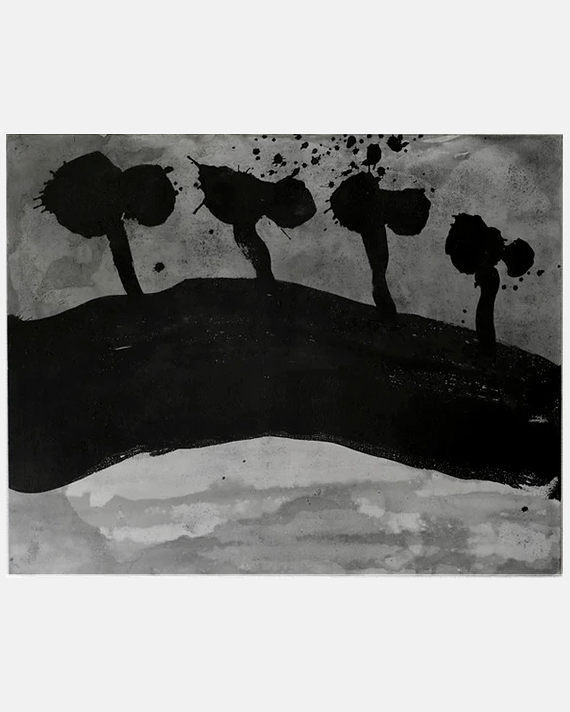 Kansai Noguchi Untitled Painting, 2022 (KN2202)