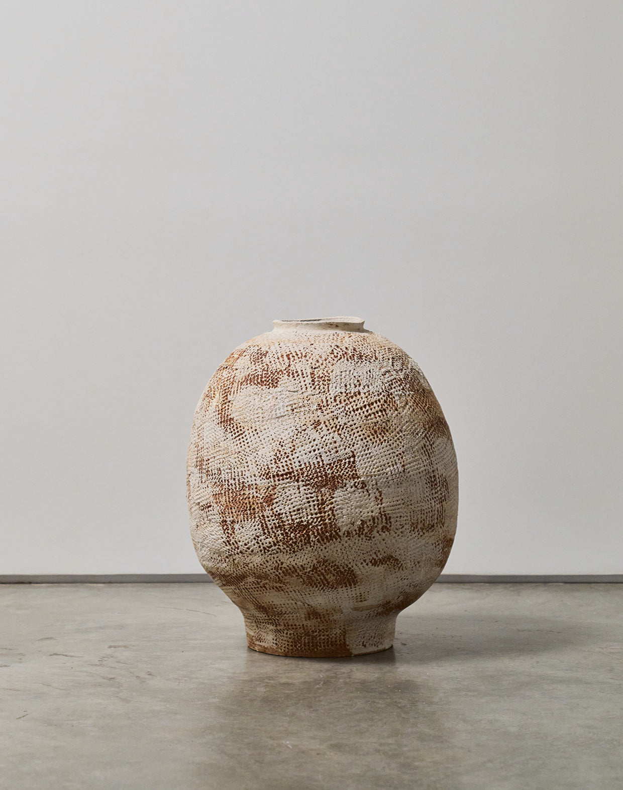 Ludmilla Balkis, Moon Jar No. 1, 2025 (LBMJ01)