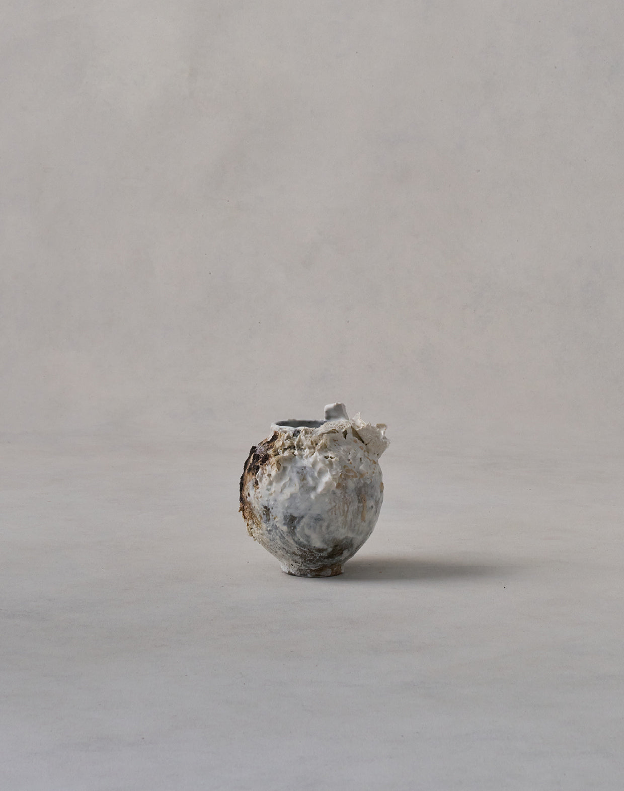 Akiko Hirai 'Mini Moon Jar No.01, 2025' (AH2505)