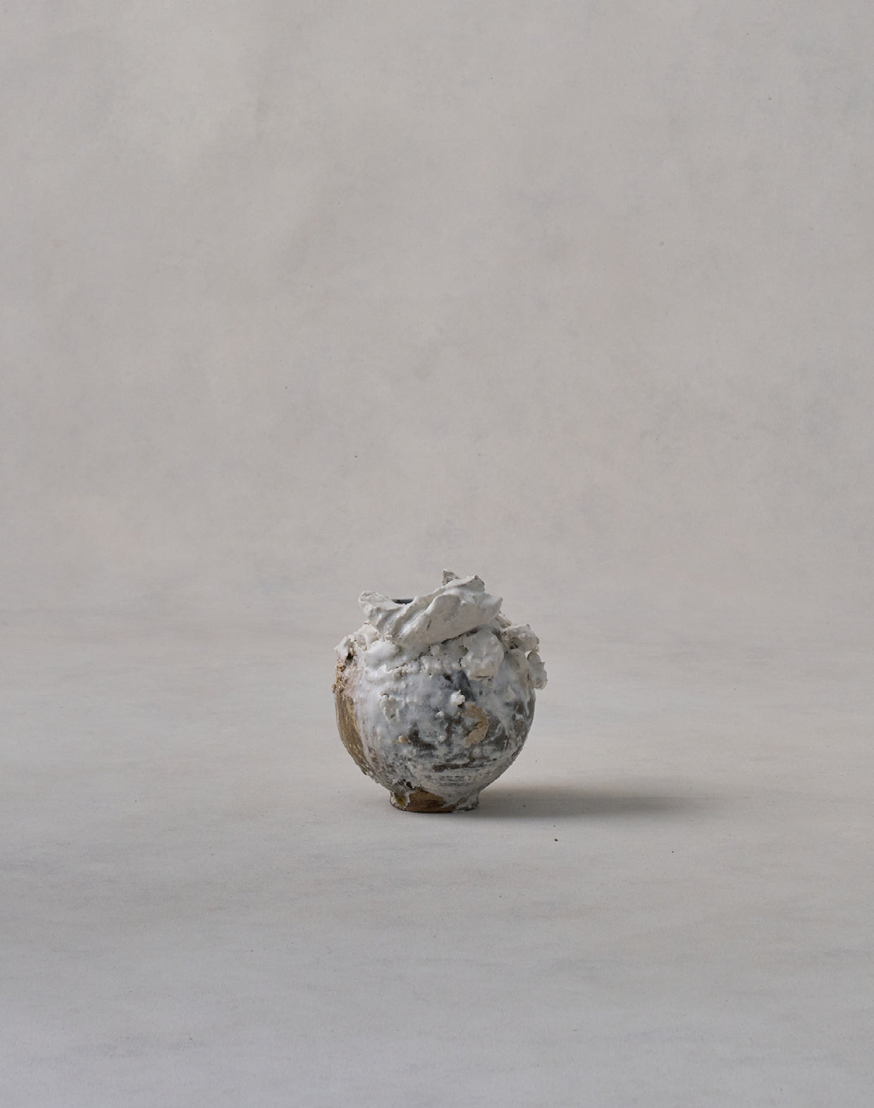 Akiko Hirai 'Mini Moon Jar No.02, 2025' (AH2506)