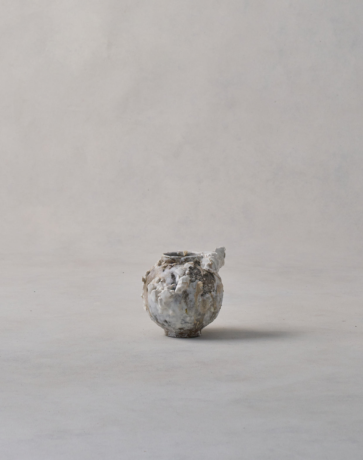 Akiko Hirai 'Mini Moon Jar No.03, 2025' (AH2507)