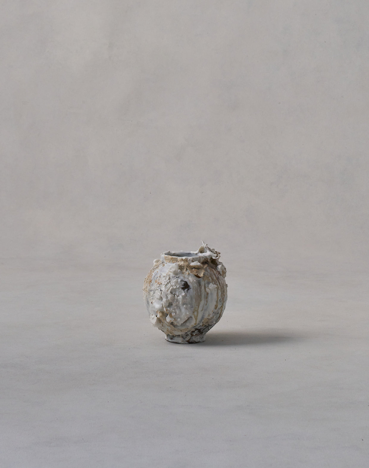 Akiko Hirai 'Mini Moon Jar No.05, 2025' (AH2509)