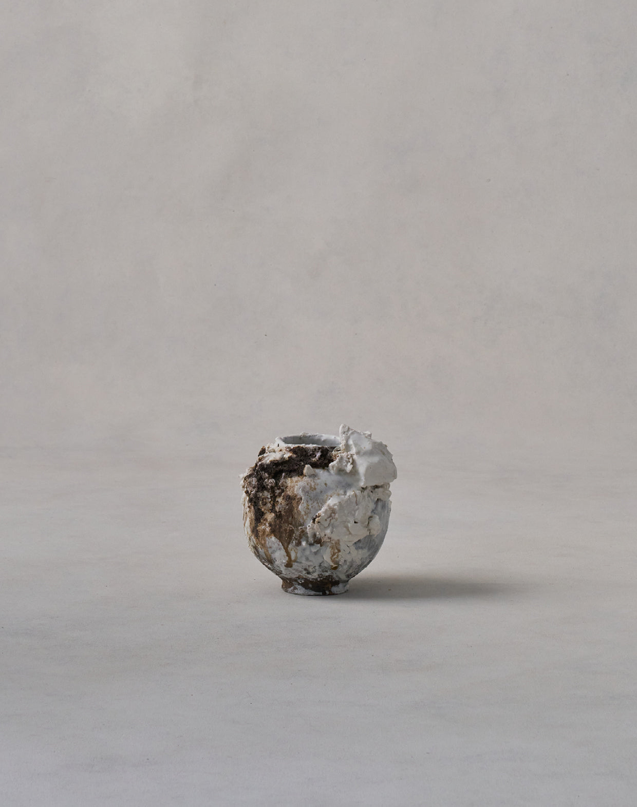 Akiko Hirai 'Mini Moon Jar No.06, 2025' (AH2510)