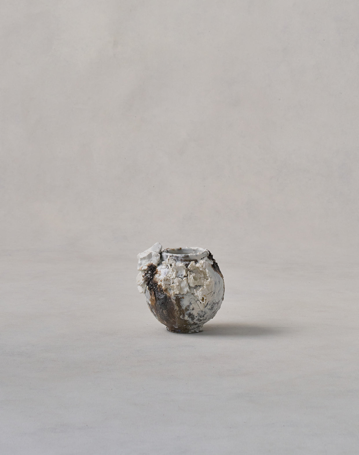 Akiko Hirai 'Mini Moon Jar No.08, 2025' (AH2512)