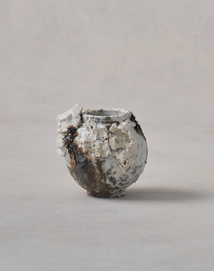 Akiko Hirai 'Mini Moon Jar No.08, 2025' (AH2512)