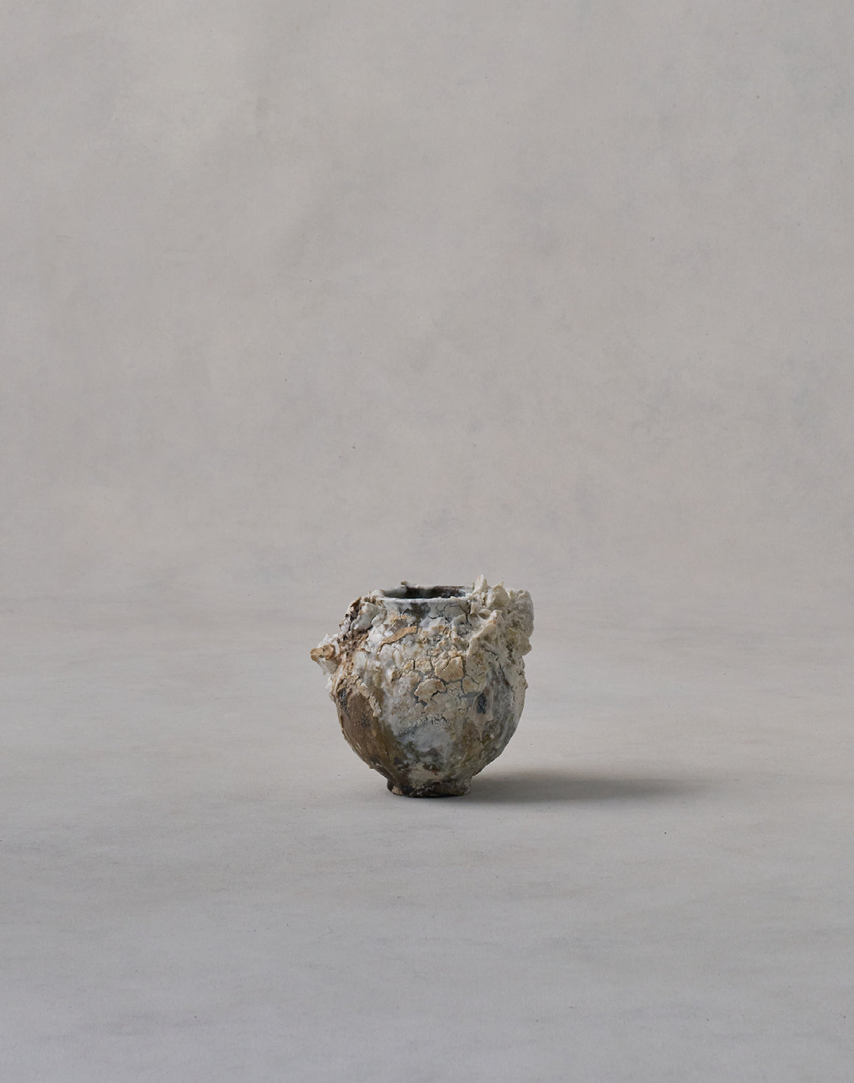 Akiko Hirai 'Mini Moon Jar No.09, 2025' (AH2513)