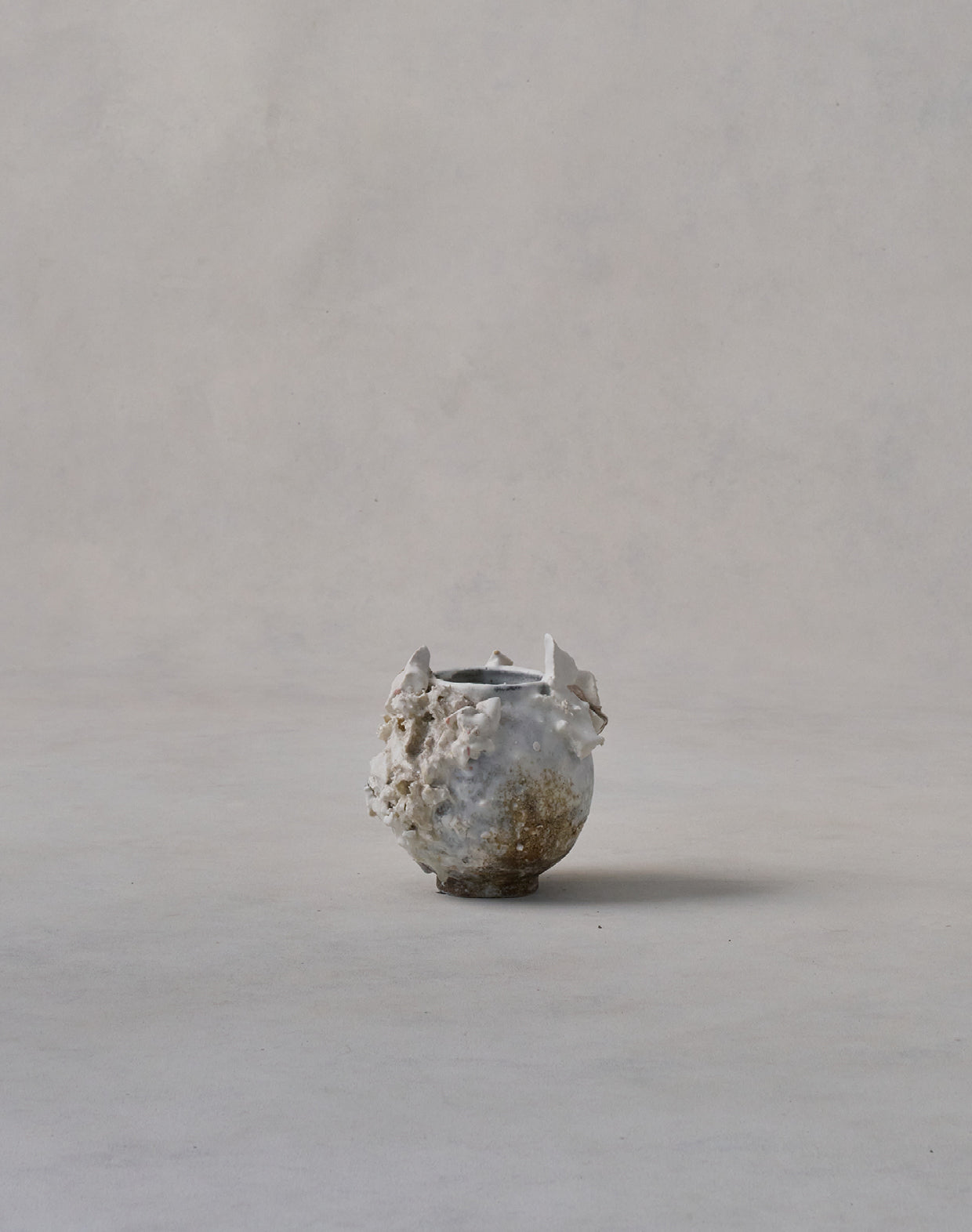 Akiko Hirai 'Mini Moon Jar No.10, 2025' (AH2514)