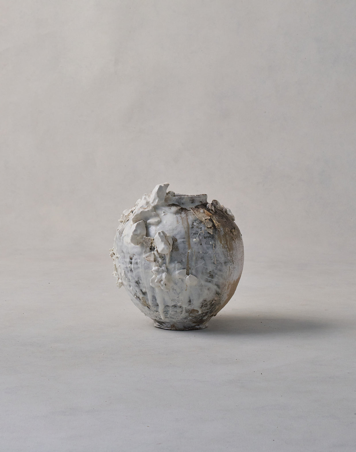 Akiko Hirai 'Small Moon Jar No.01, 2025' (AH2515)