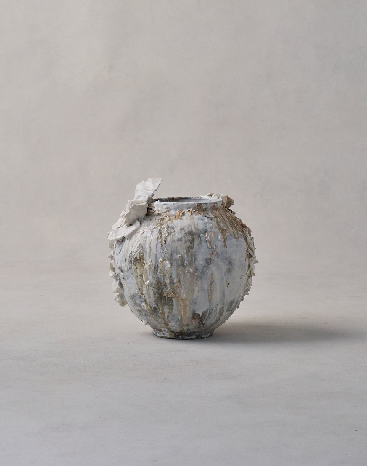 Akiko Hirai 'Small Moon Jar No.06, 2025' (AH2520)