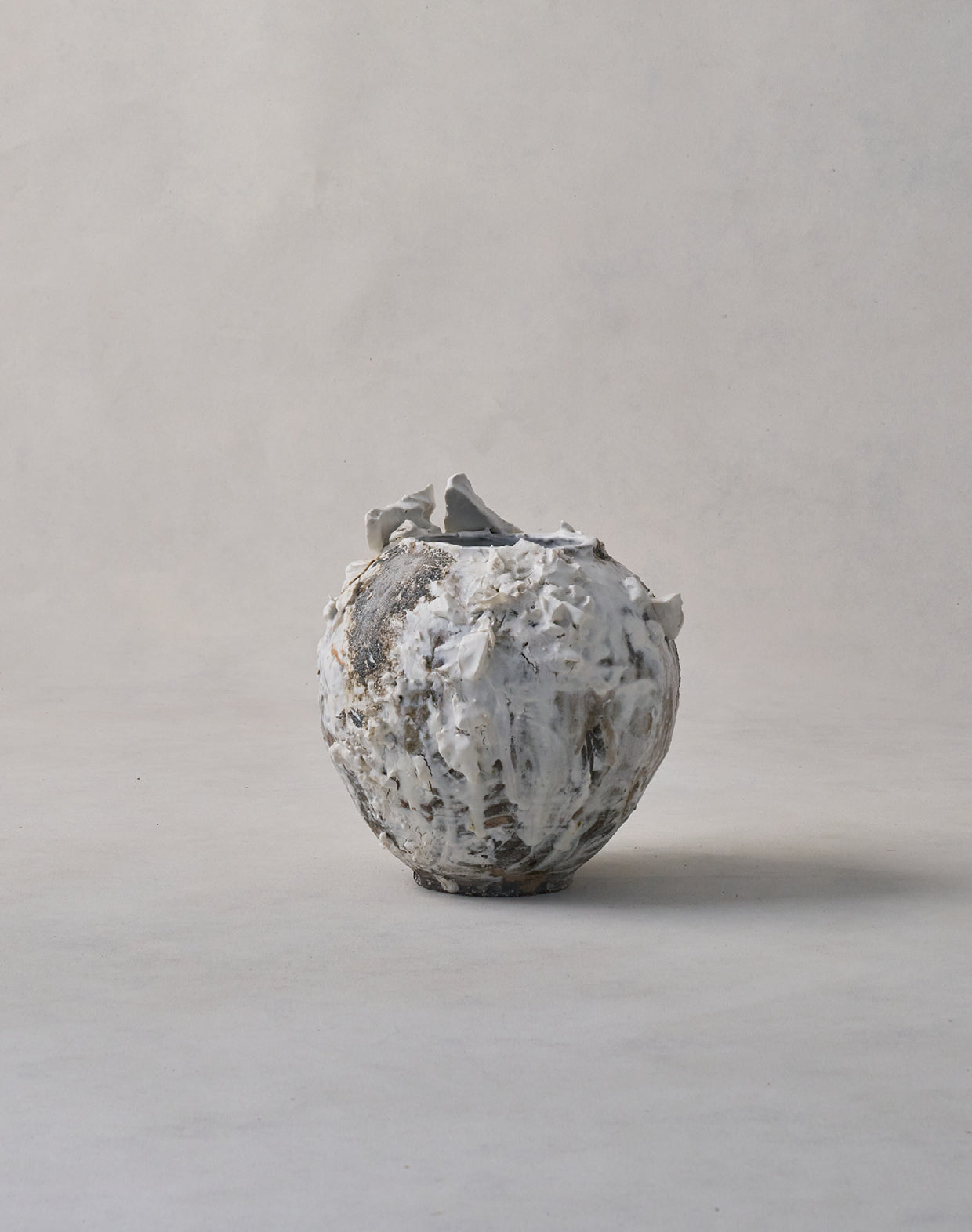 Akiko Hirai 'Small Moon Jar No.07, 2025' (AH2521)
