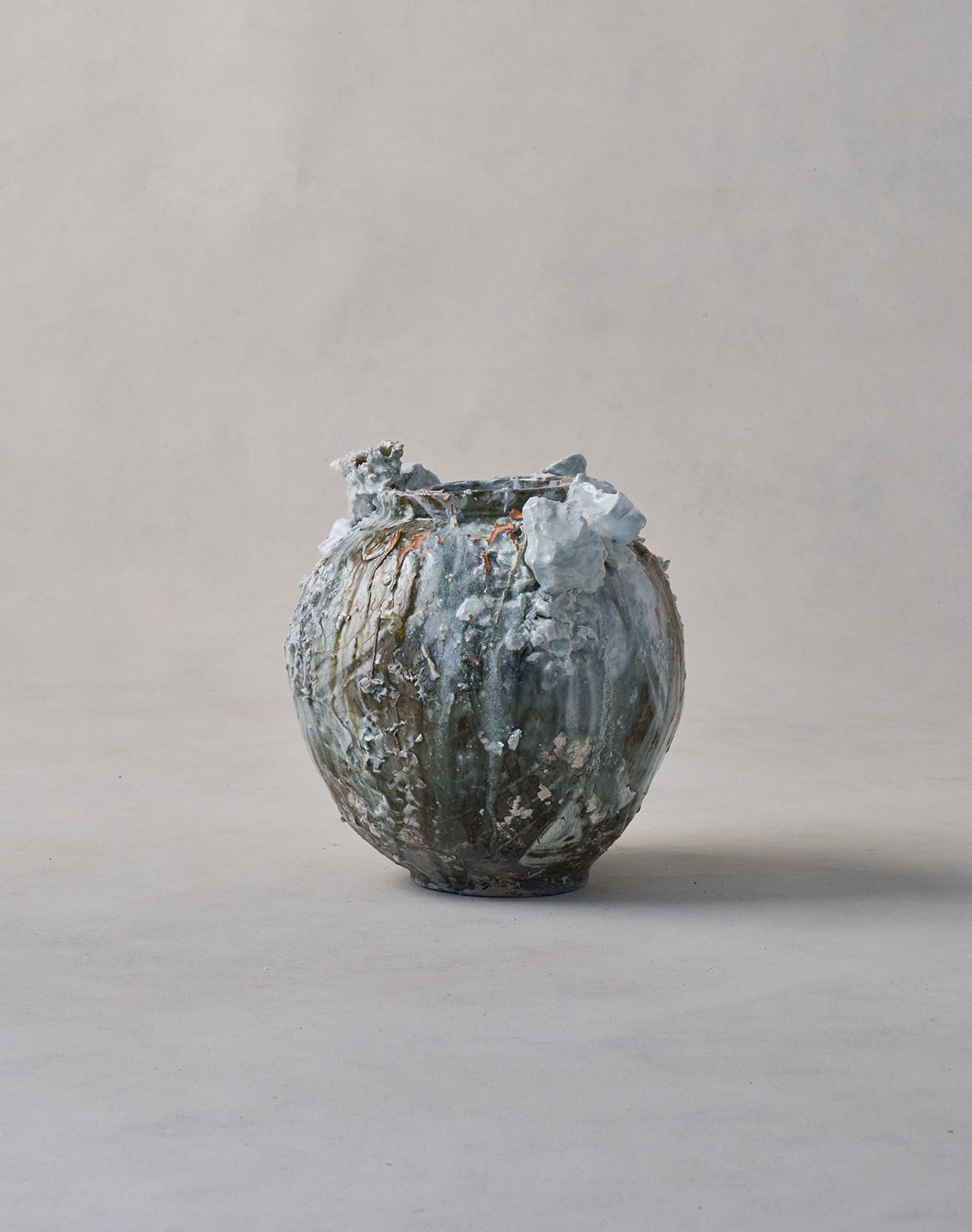 Akiko Hirai 'Small Moon Jar No.08, 2025' (AH2522)