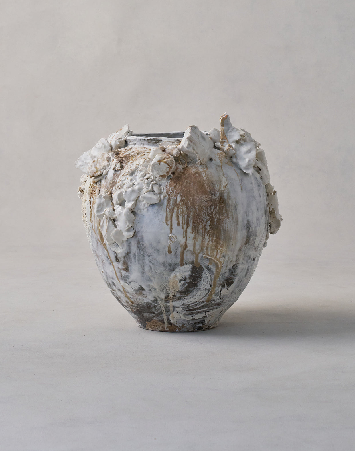 Akiko Hirai 'Medium Moon Jar No.02, 2025' (AH2524)