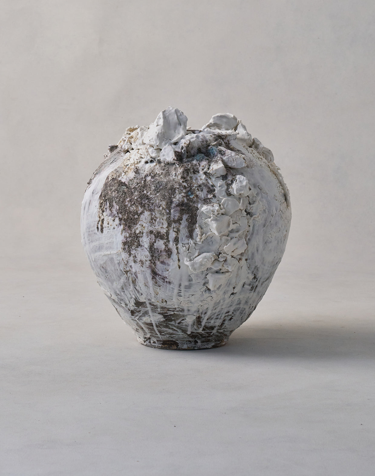 Akiko Hirai 'Medium Moon Jar No.03, 2025' (AH2525)