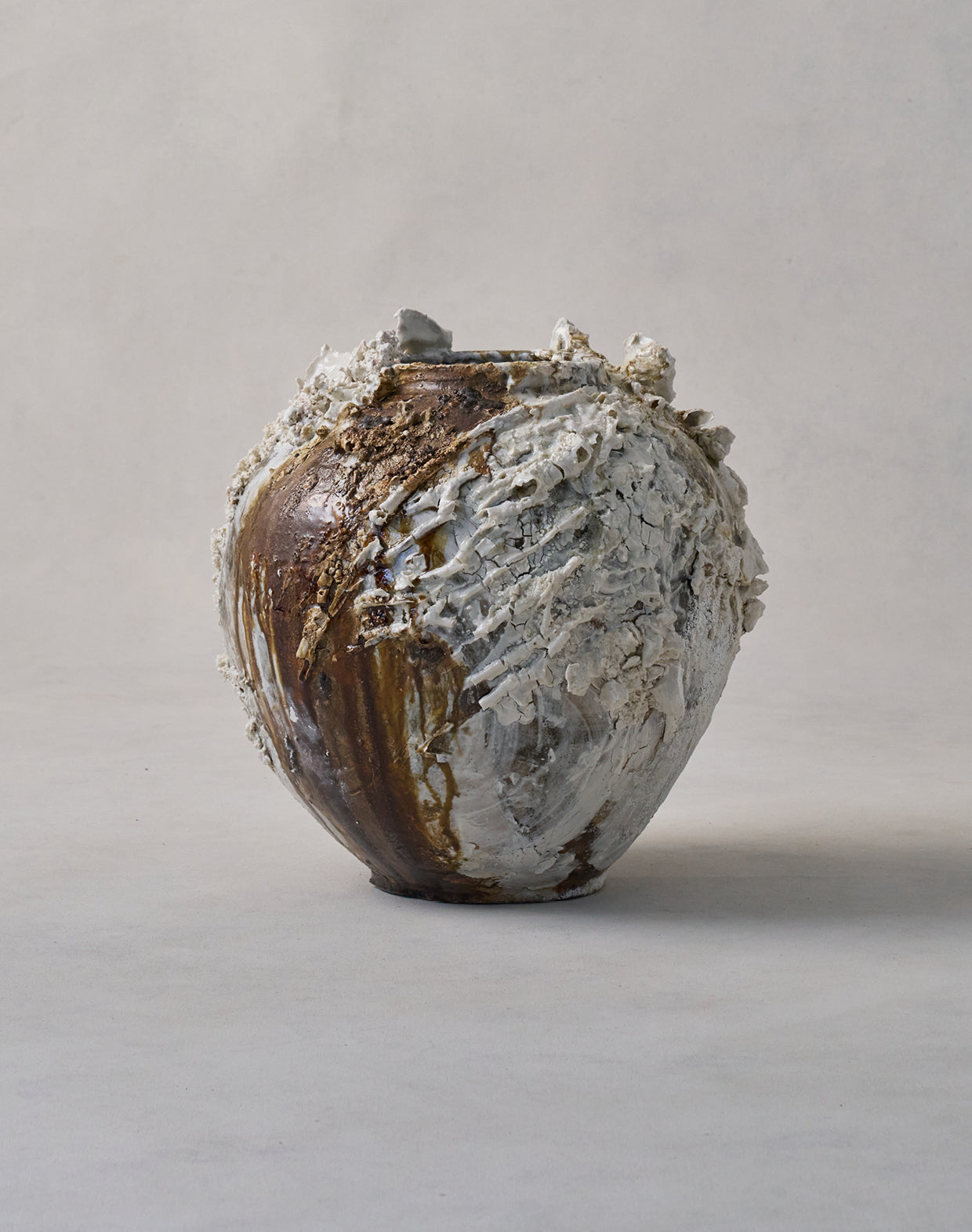 Akiko Hirai 'Medium Moon Jar No.04, 2025' (AH2526)