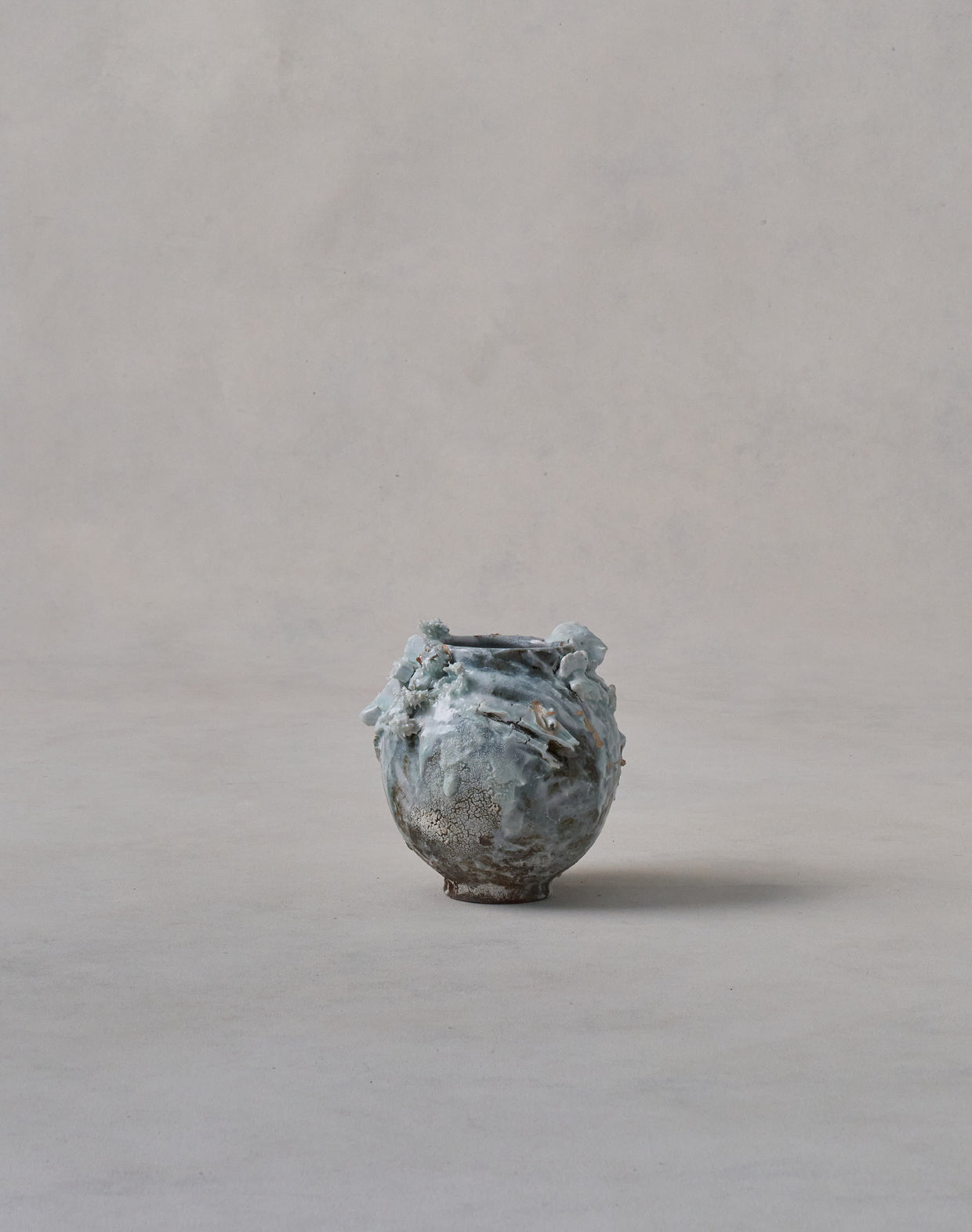 Akiko Hirai 'Mini Moon Jar No.11, 2025' (AH2564)