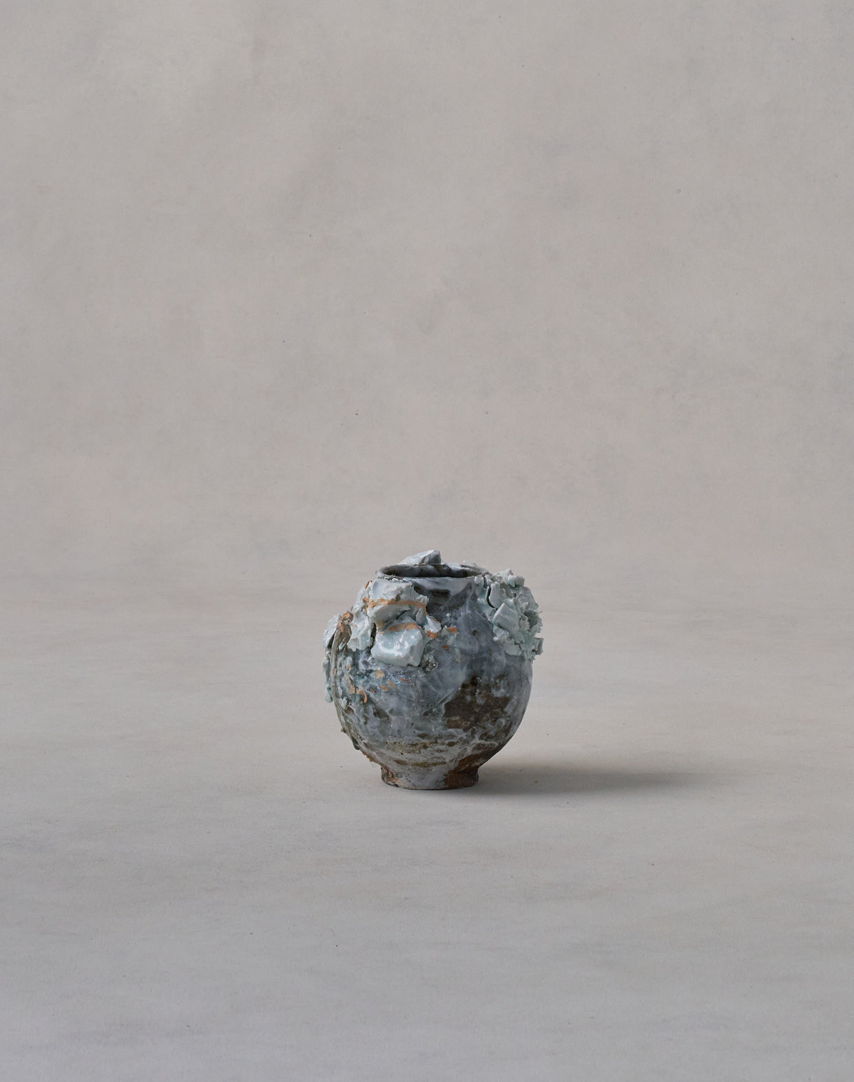 Akiko Hirai 'Mini Moon Jar No.12, 2025' (AH2565)