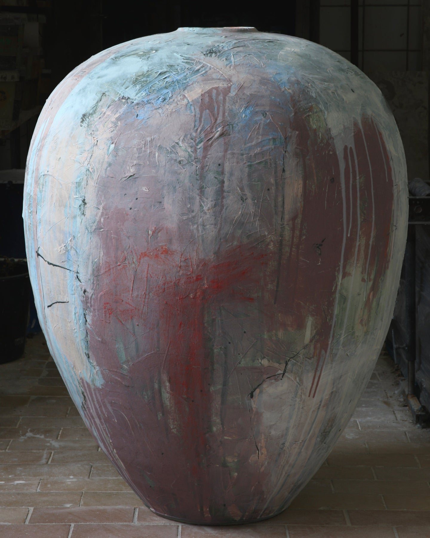 Jean-Francois Thierion, Large Vase No. 1, 2024
