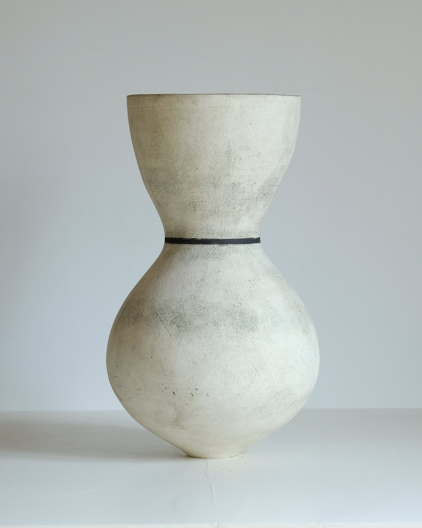 Kansai Noguchi Jomon Yakishime Vase No.15 2024