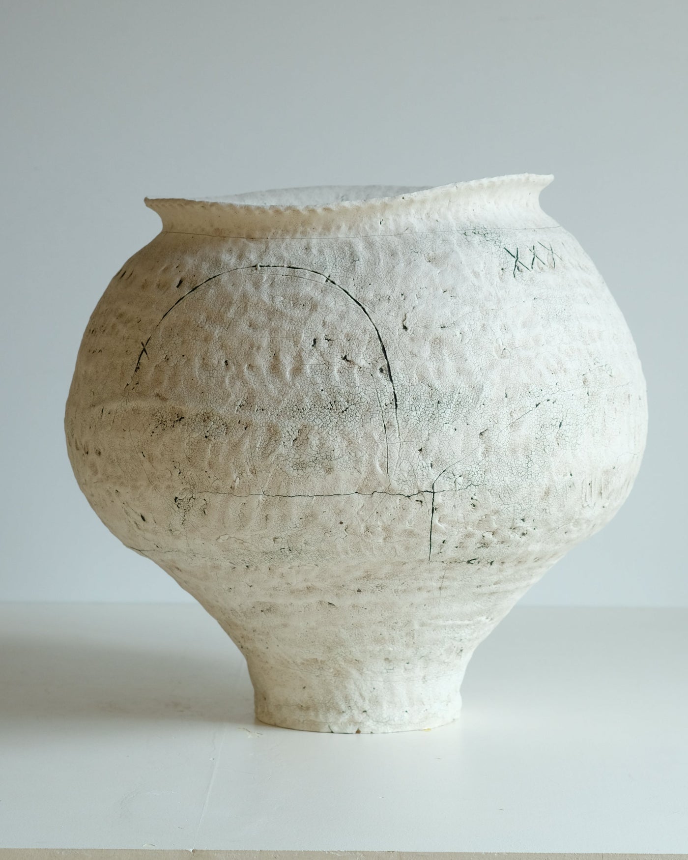 Kansai Noguchi Jomon Yakishime Vase No.1 2024