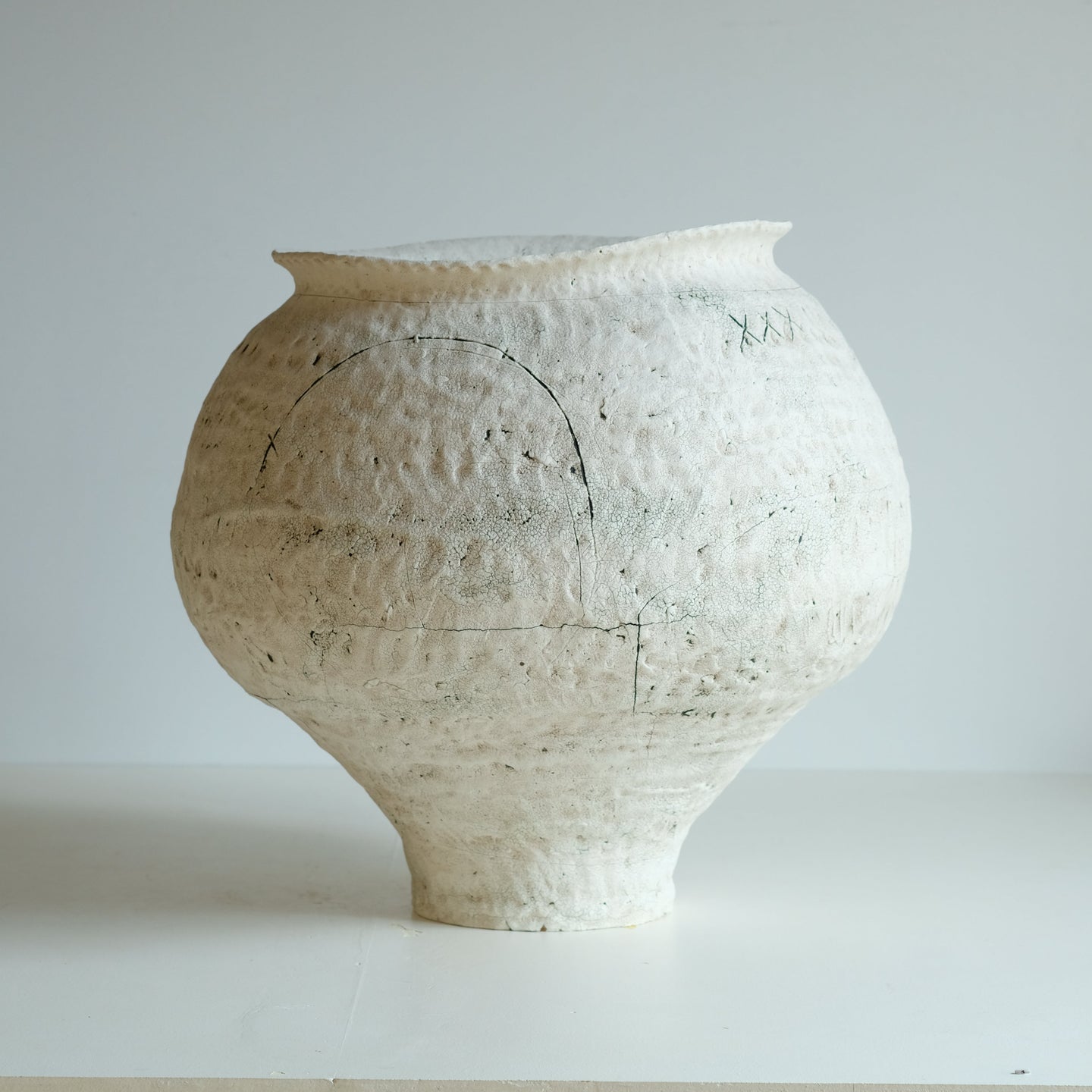 Kansai Noguchi Jomon Yakishime Vase No.1 2024