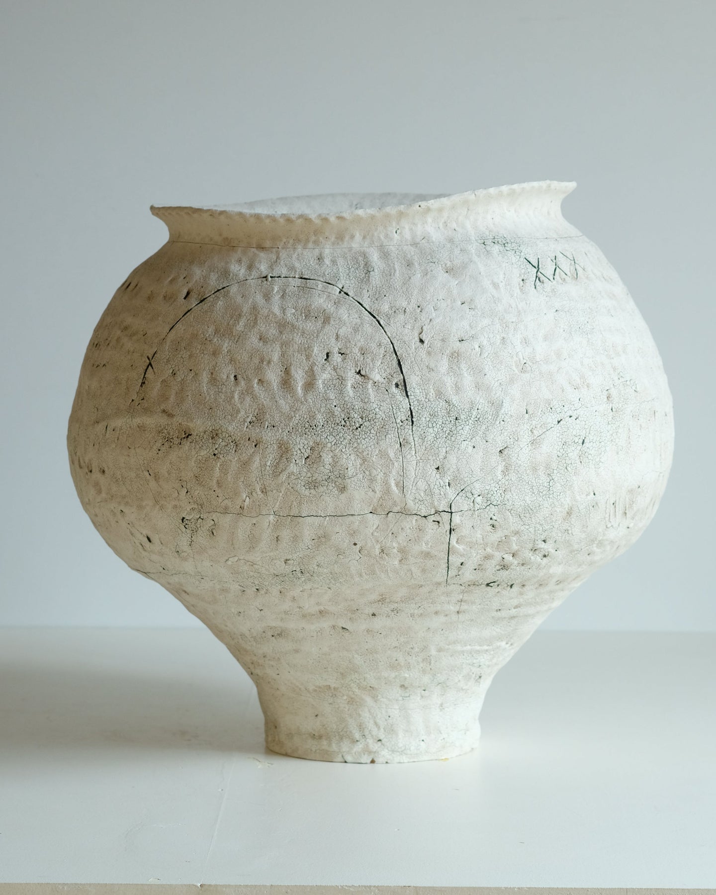 Kansai Noguchi Jomon Yakishime Vase No.1 2024
