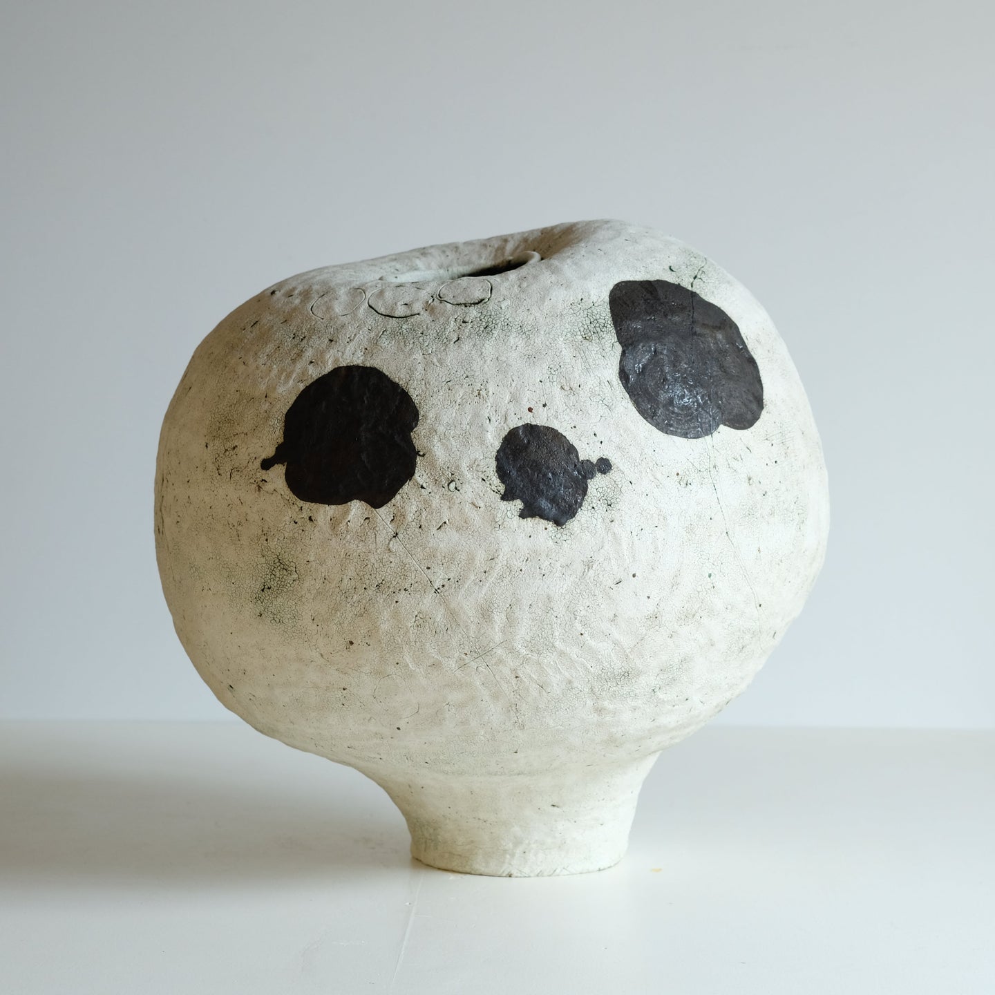 Kansai Noguchi Jomon Yakishime Vase No.2 2024