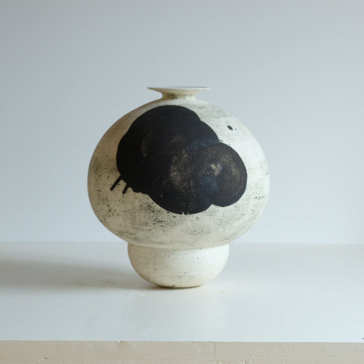 Kansai Noguchi Jomon Yakishime Vase No.3 2024