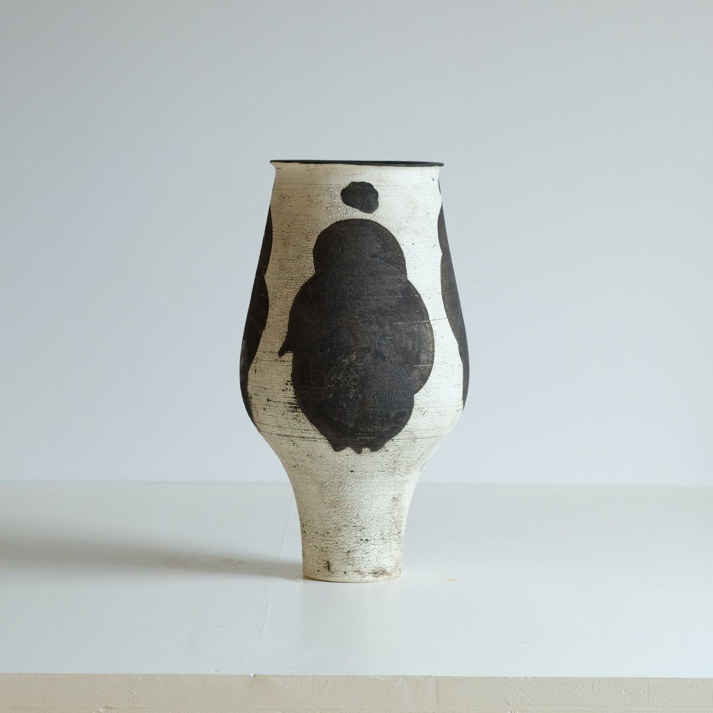 Kansai Noguchi Jomon Yakishime Vase No.4 2024