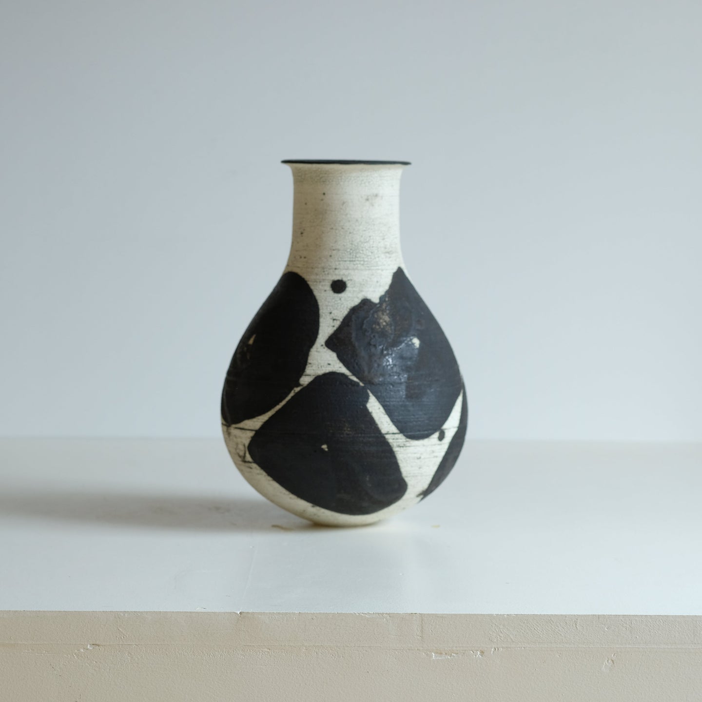 Kansai Noguchi Jomon Yakishime Vase No.5 2024