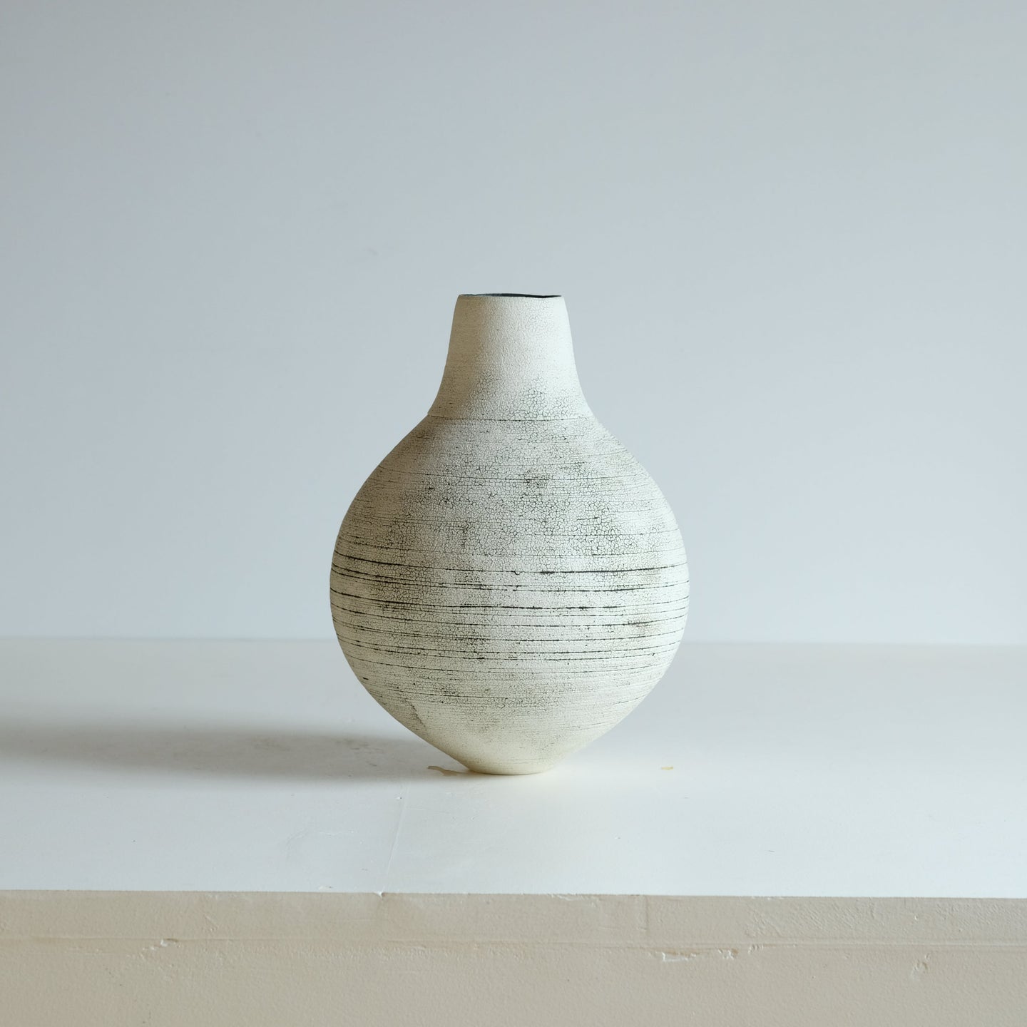 Kansai Noguchi Jomon Yakishime Vase No.7 2024