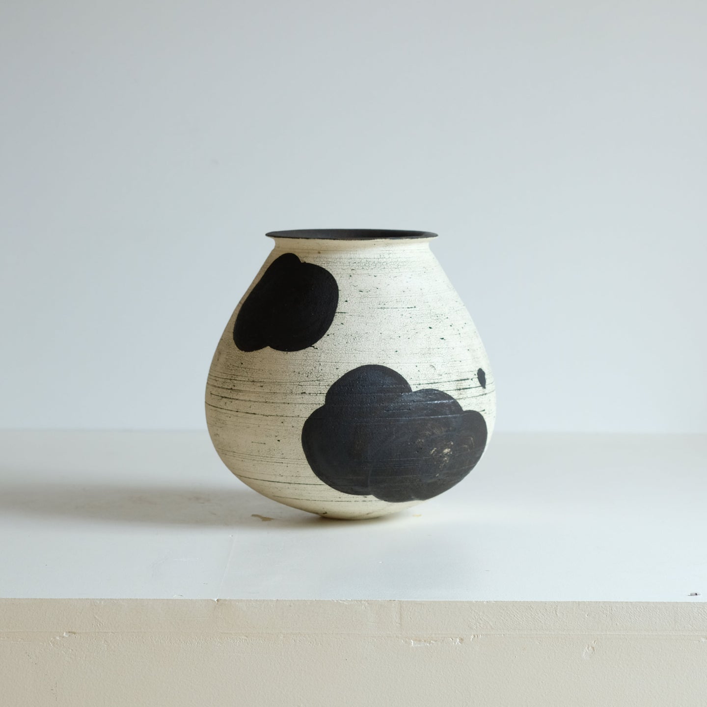 Kansai Noguchi Jomon Yakishime Vase No.8 2024