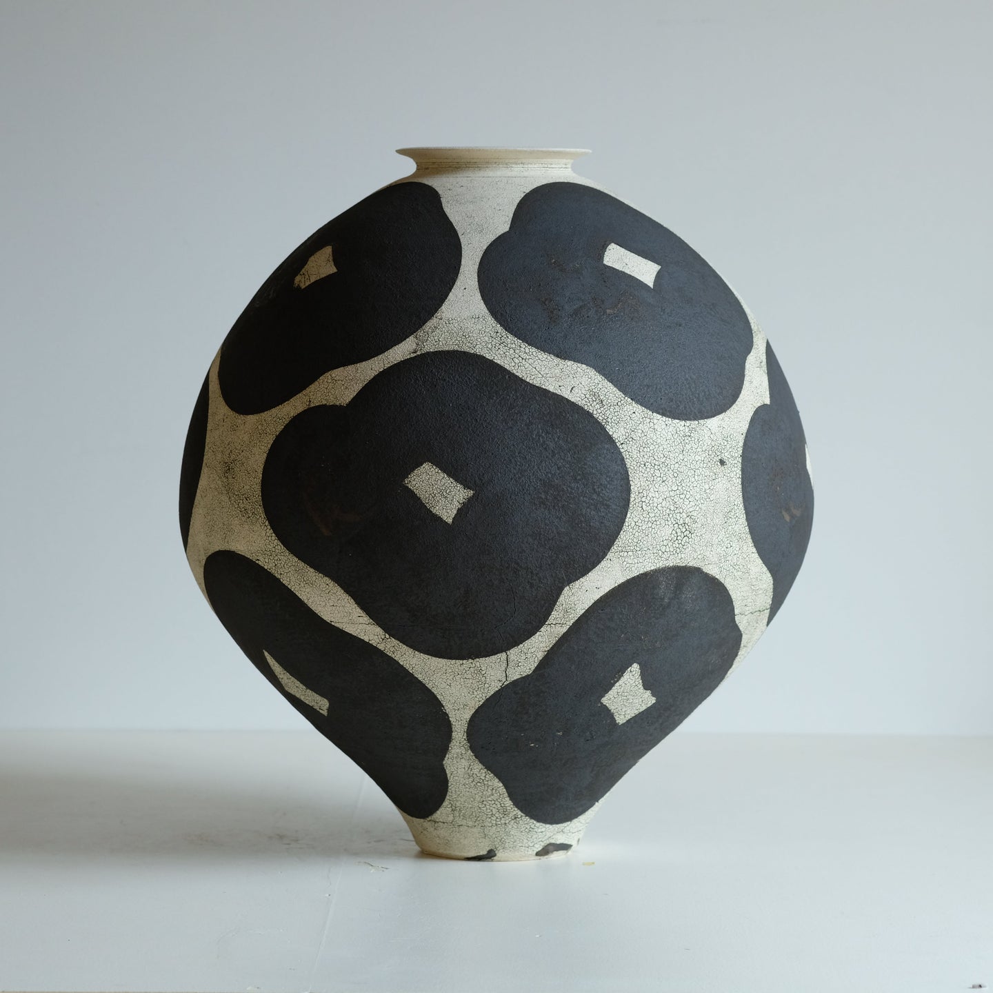 Kansai Noguchi Jomon Yakishime Vase No.12 2024