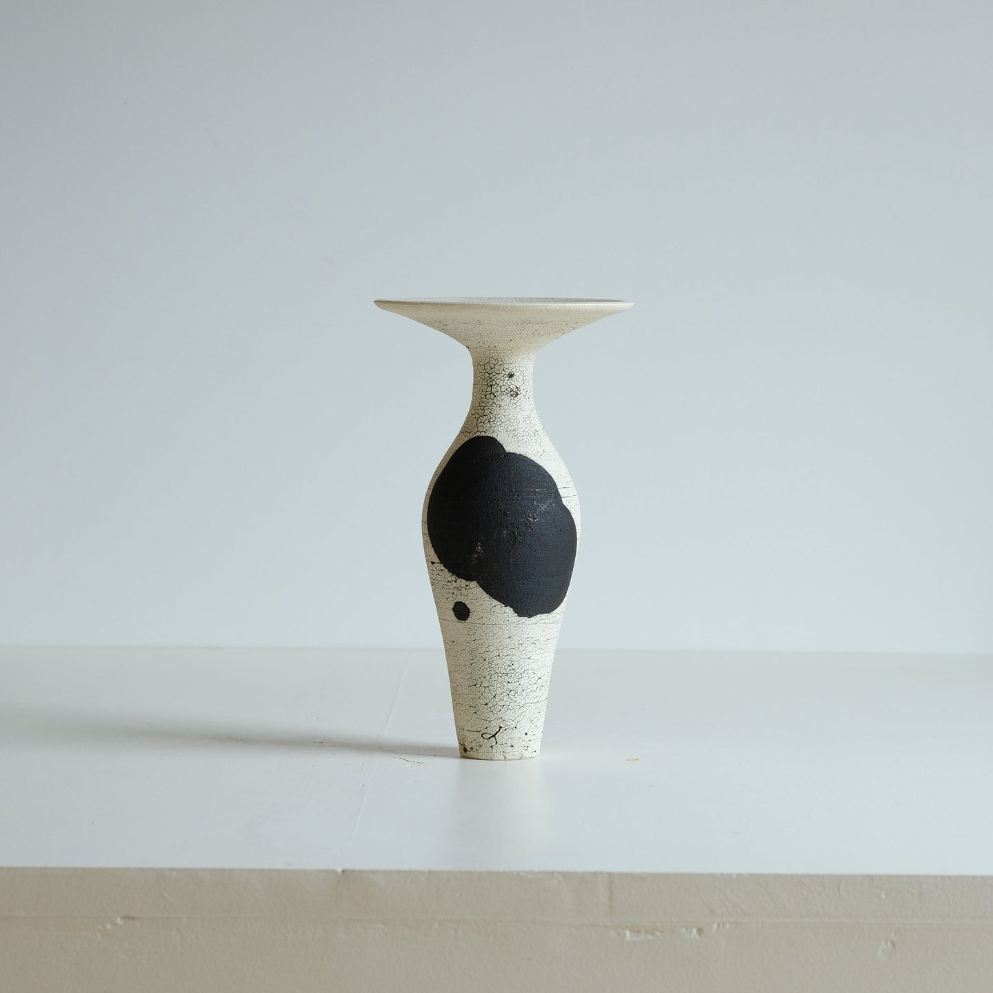 Kansai Noguchi Jomon Yakishime Vase No.14 2024