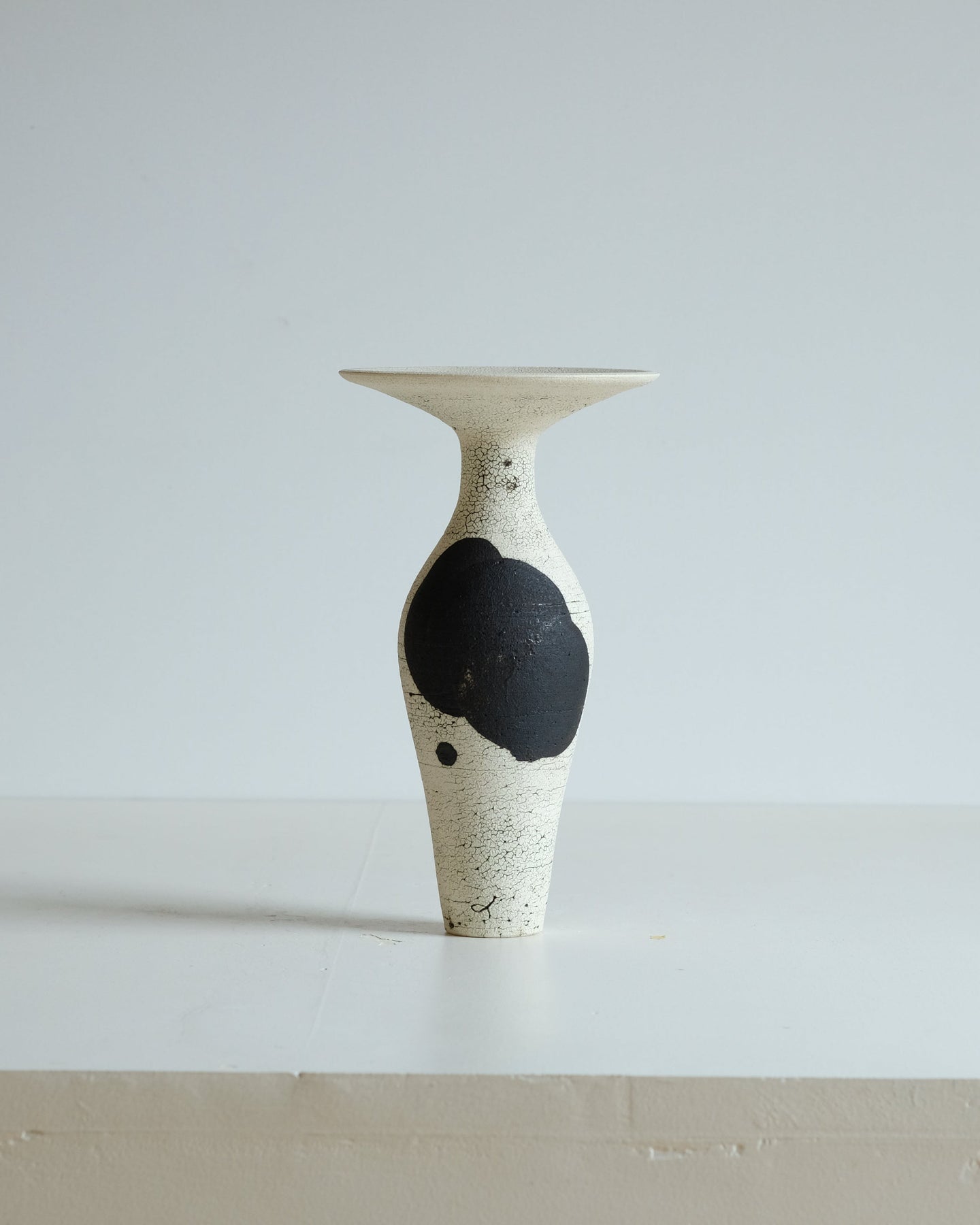 Kansai Noguchi Jomon Yakishime Vase No.14 2024