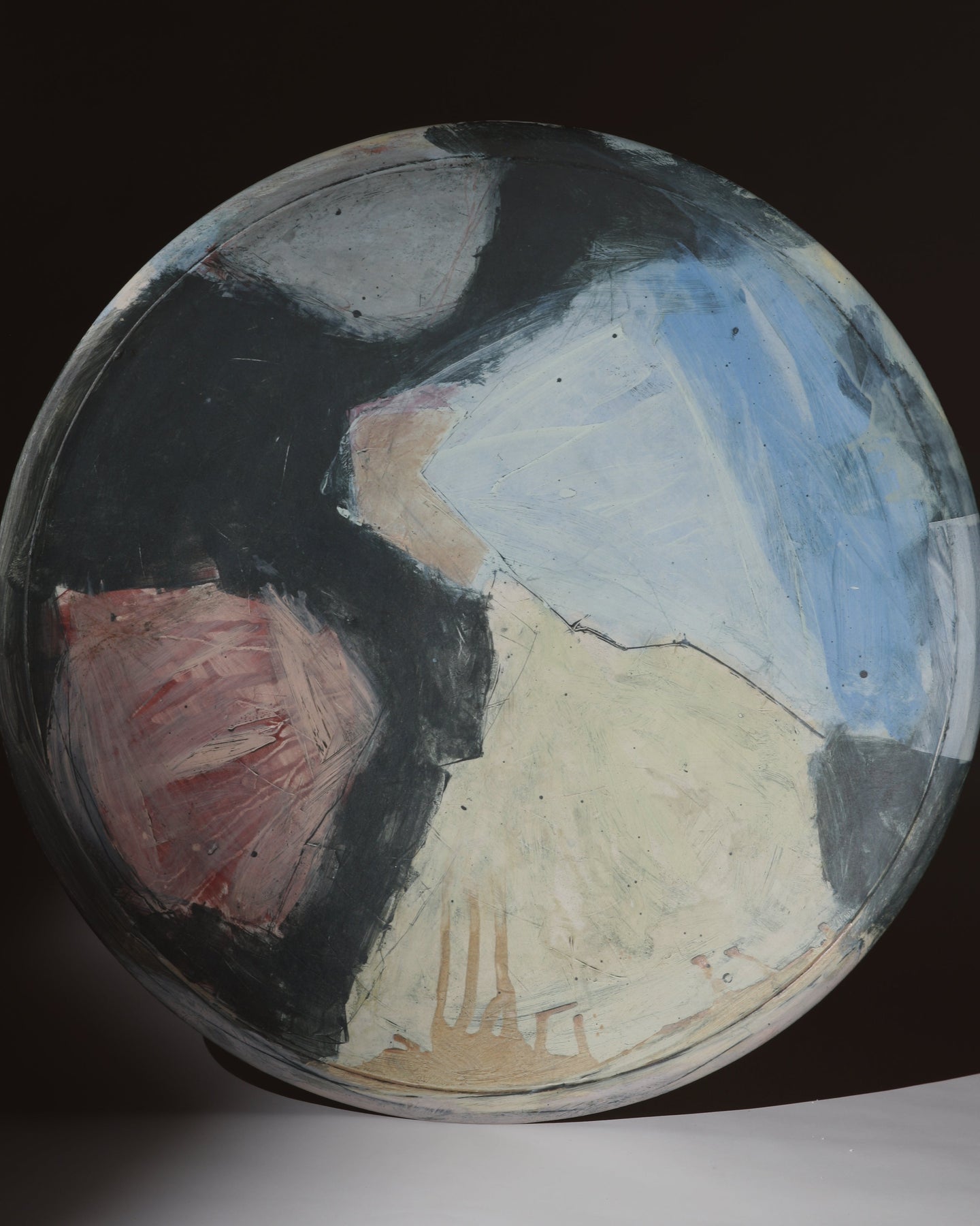 Jean-Francois Thierion, Large Disk No. 2, 2024