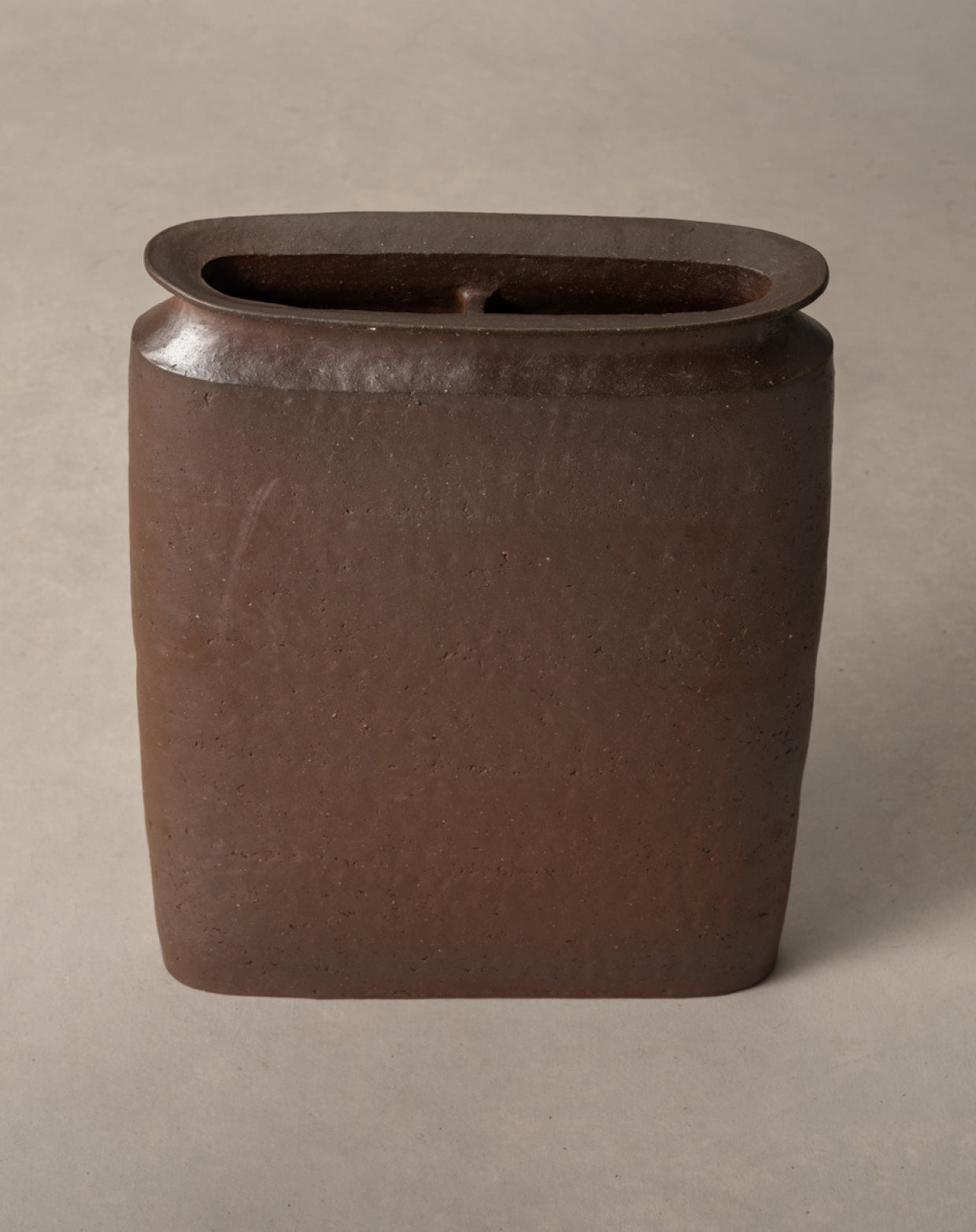 Hitoshi Morimoto Bizen Vase, 2023 (HMEA03)