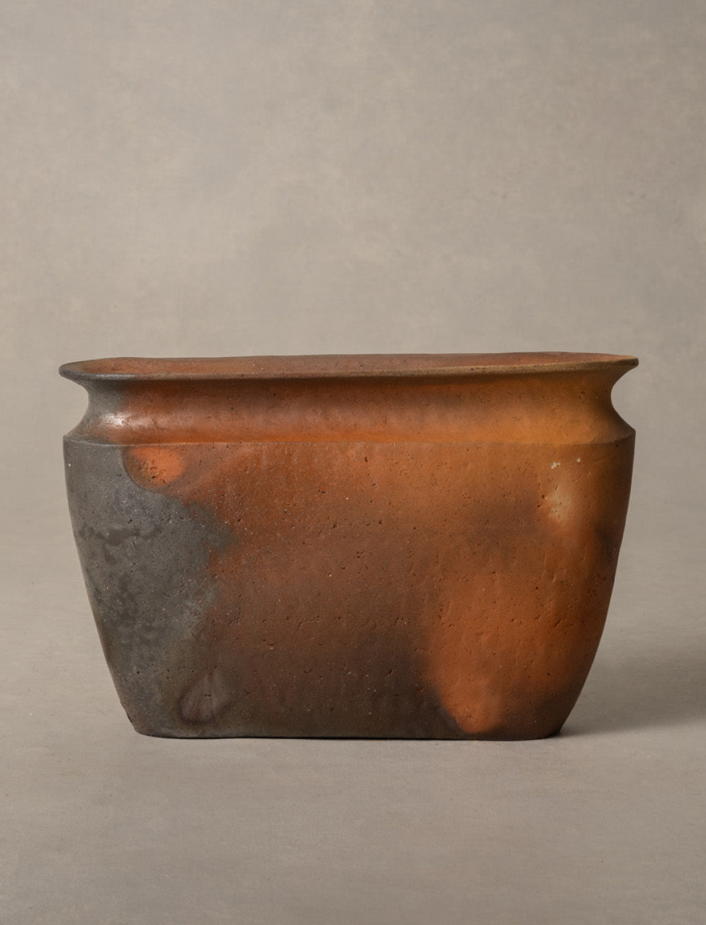 Hitoshi Morimoto Bizen Vase, 2023 (HMEA02)