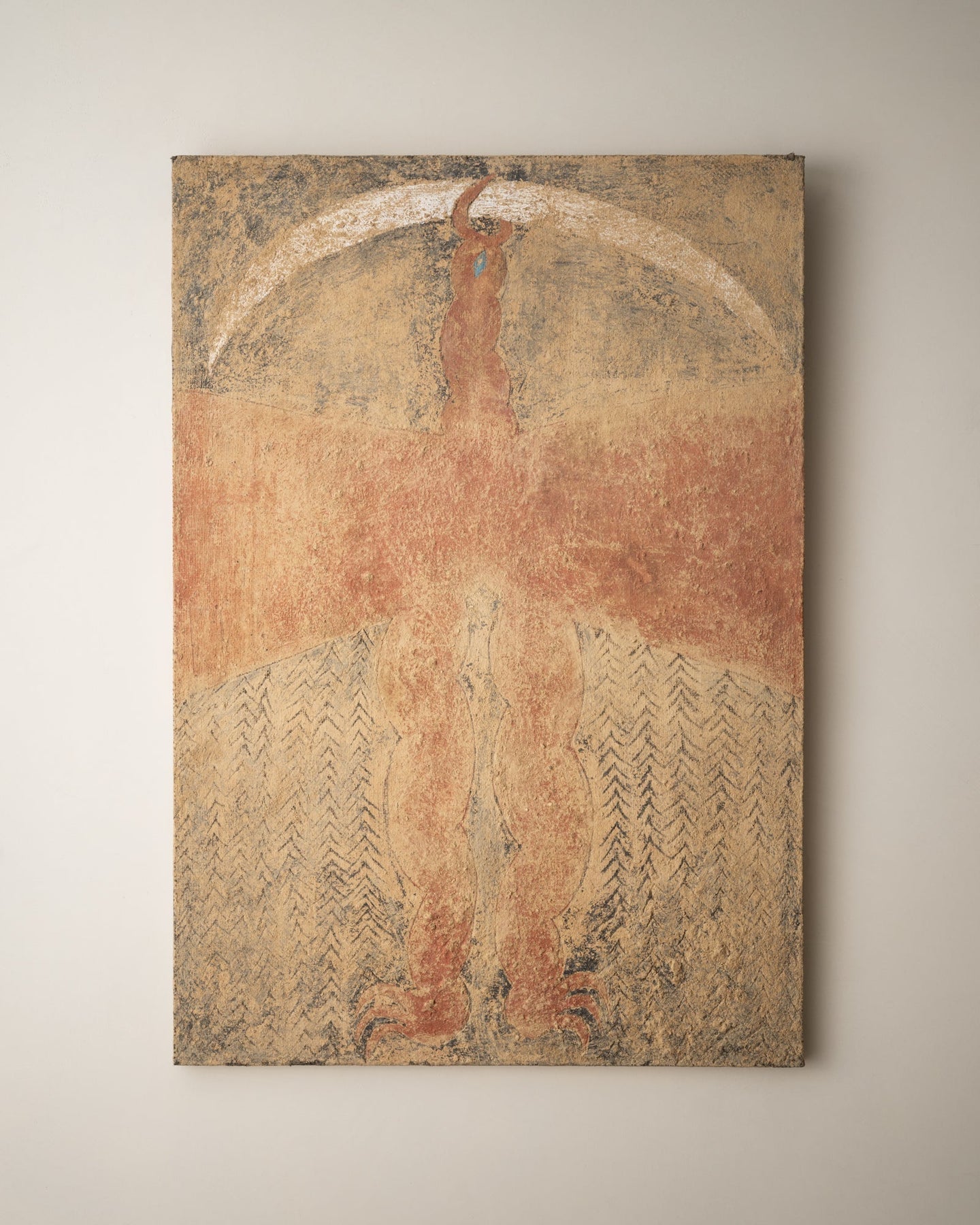 Syotatsu, 'A Bird that Carries the Moon', 2023 (SY34)