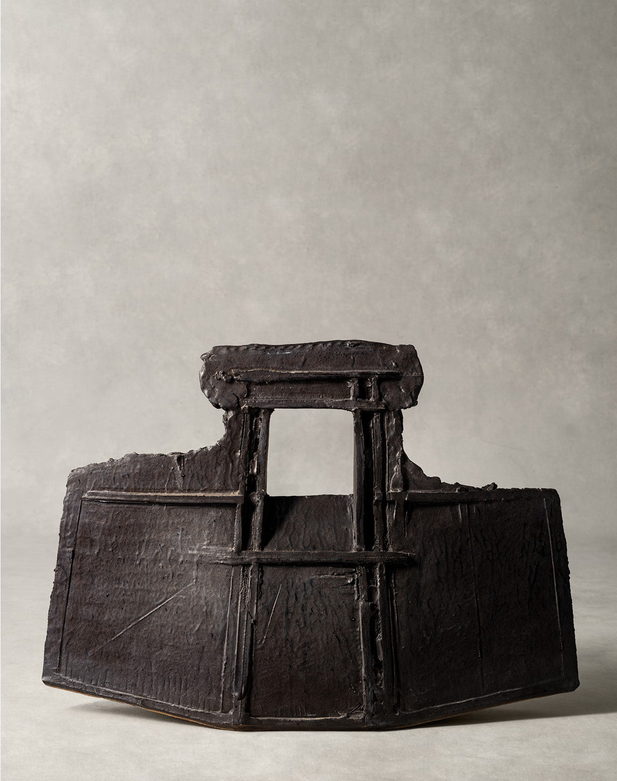 Rick Hintze, Black Gate, 1988 (RHFM06)