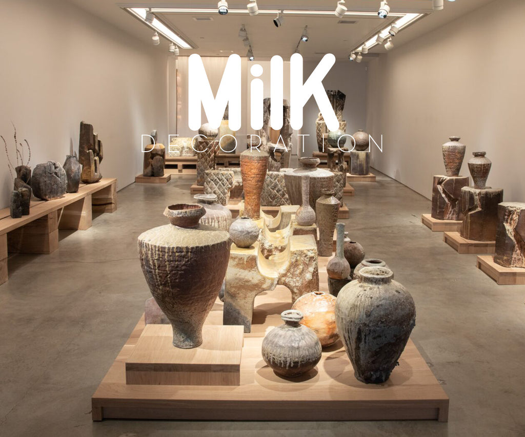 The poetic ceramics of Casey Zablocki exhibited at the Guild Gallery in New York