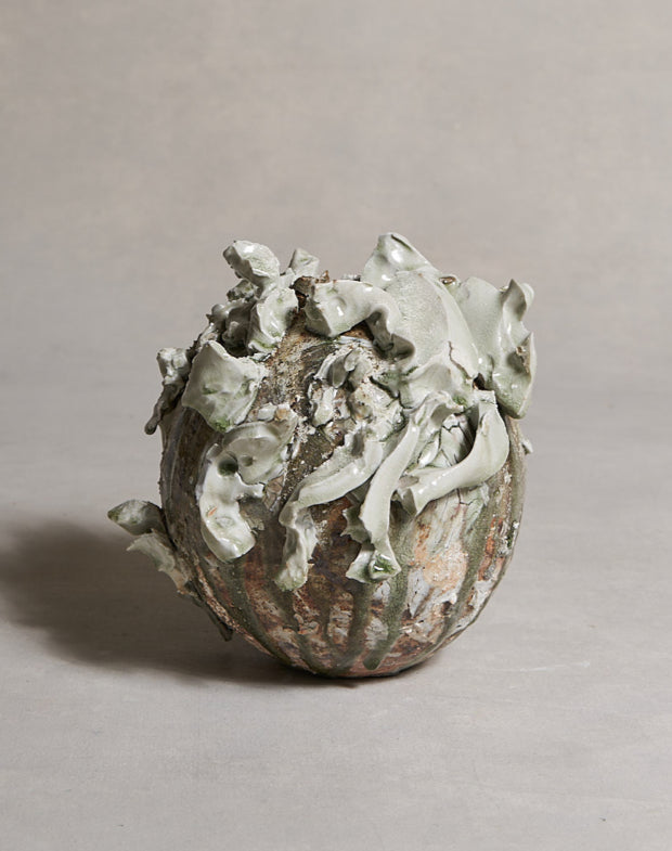 Akiko Hirai Moon Jar "Untitled" 2021, 1-19 (Ahmj119)