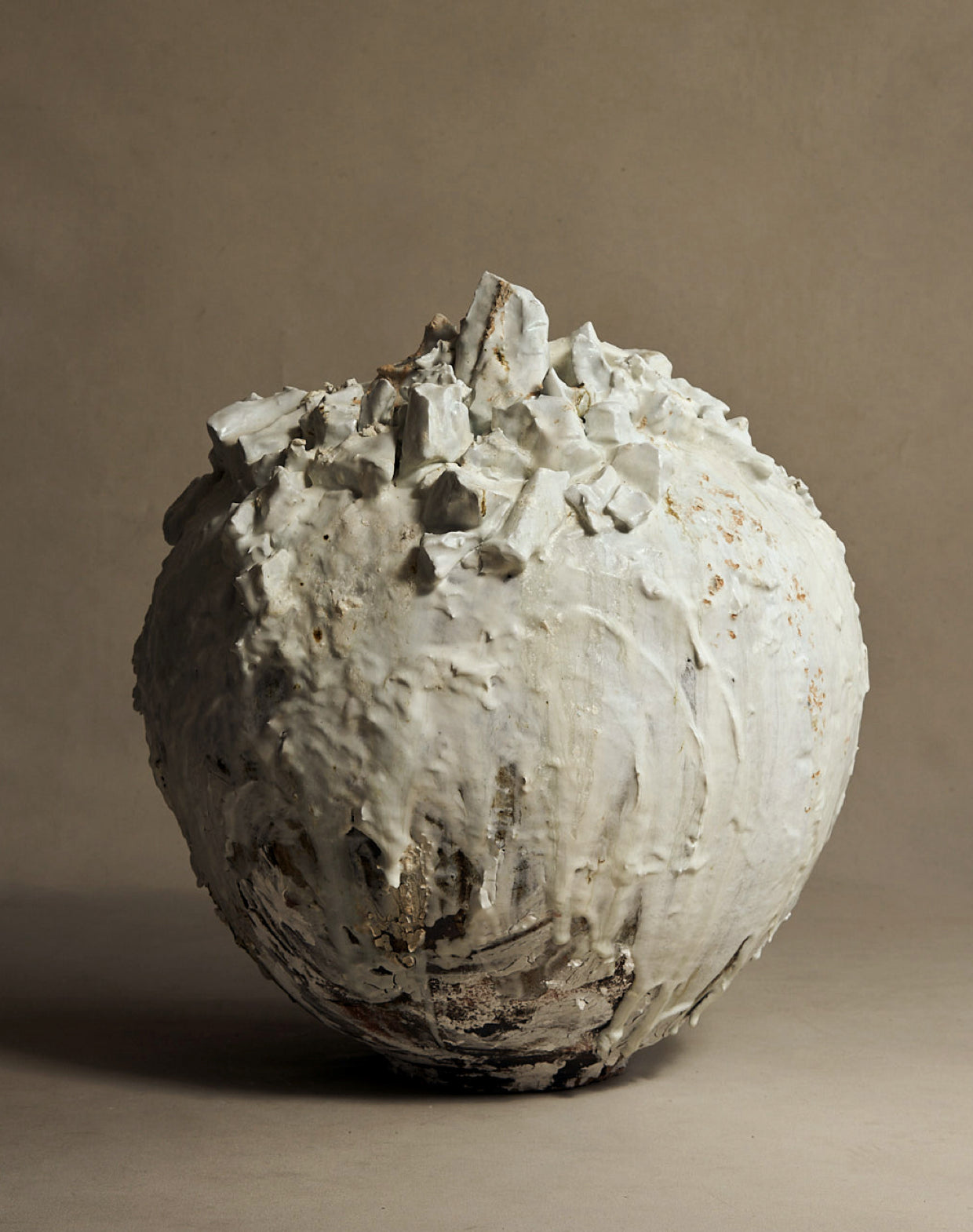 Akiko Hirai Moon Jar "Purity" 2021 (Ahmj51)