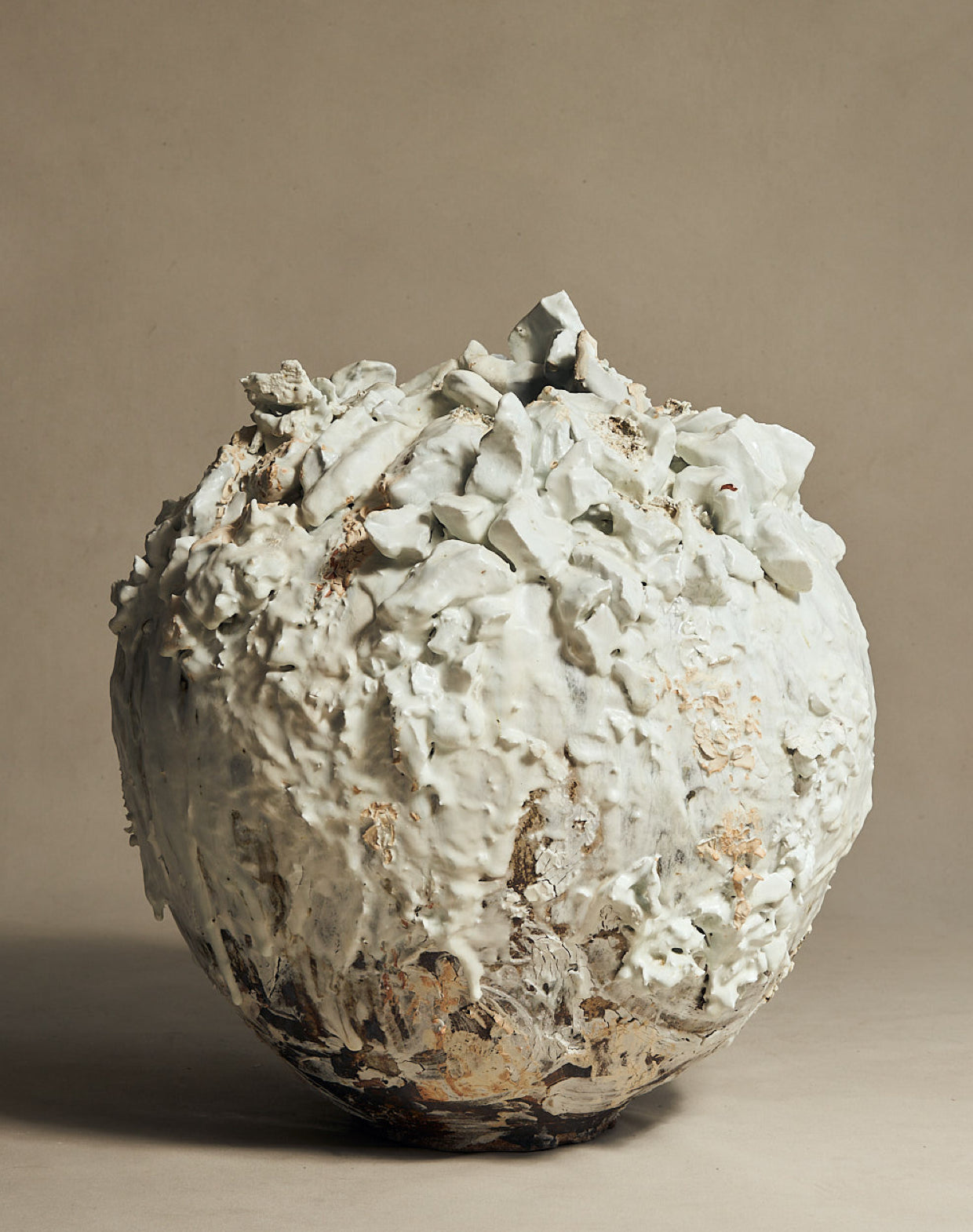 Akiko Hirai Moon Jar "Purity" 2021 (Ahmj51)