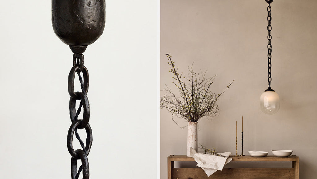 Seed Chain By the Meter – Guild Gallery NY
