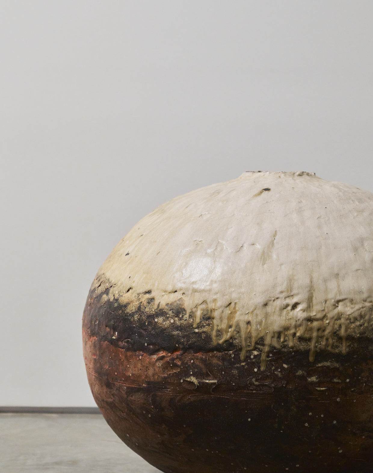 Casey Zablocki, Large Moon Jar, 2023 (CZEA01)