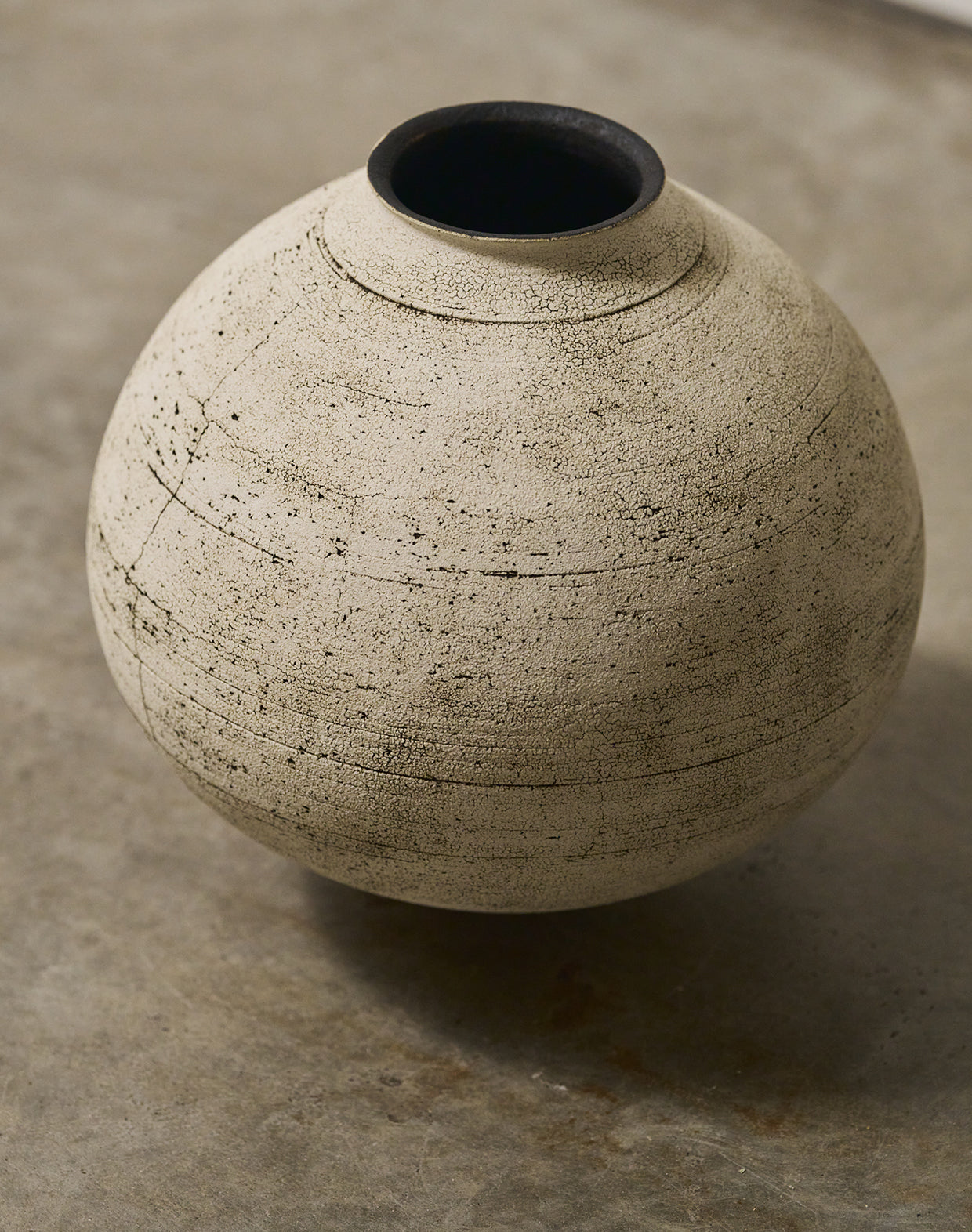 Kansai Noguchi, Jomon Yakishime Vase No.6, 2024 (KN2503)