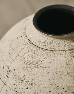 Kansai Noguchi, Jomon Yakishime Vase No.6, 2024 (KN2503)