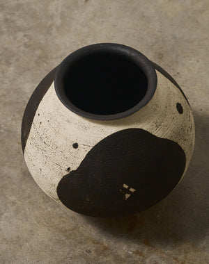 Kansai Noguchi Jomon Yakishime Vase No.9 2024