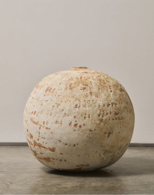 Yoshimitsu Ishihara, Rust Round Vessel, 2022 (YI2414)