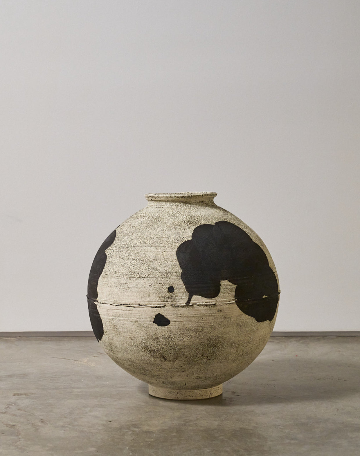 Kansai Noguchi, Moon Jar, 2025 (KN2501)